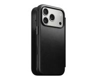 Nomad Modern Leather Folio do iPhone 17 Pro MagSafe black - 1362260 - zdjęcie 1